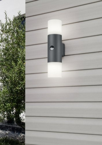 Вуличний світильник TRIO HOOSIC 222260242 з датчиком руху alt 3