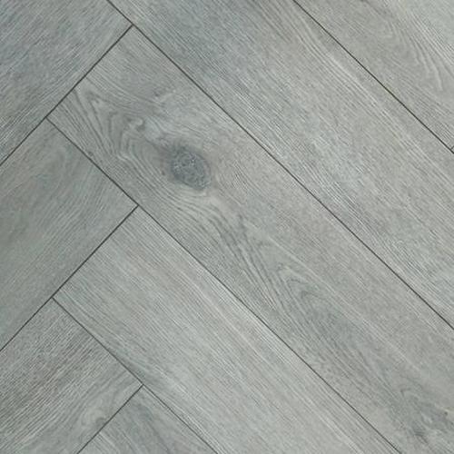 Ламінат ALSAFLOOR Alsafloor Baton Rompu (Herringbone) Дуб Лін 5G 536ABR5GL Сірий alt 0