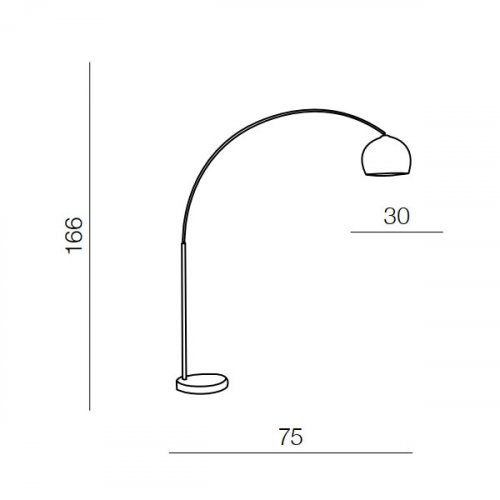 Торшер AZzardo GIO ECO AZ2408 alt 3
