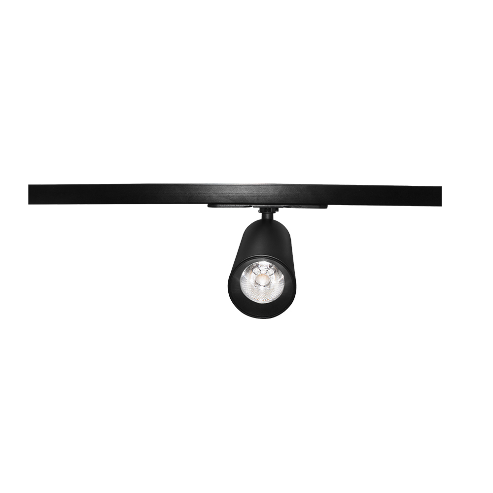 Трековий світильник Skarlat H208B-COB 12W BK 3000K alt 5