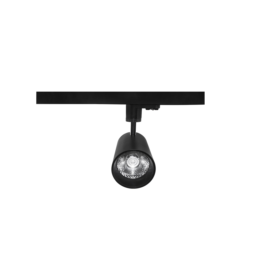 Трековий світильник Skarlat H209C-COB 18W BK 3000K alt 4