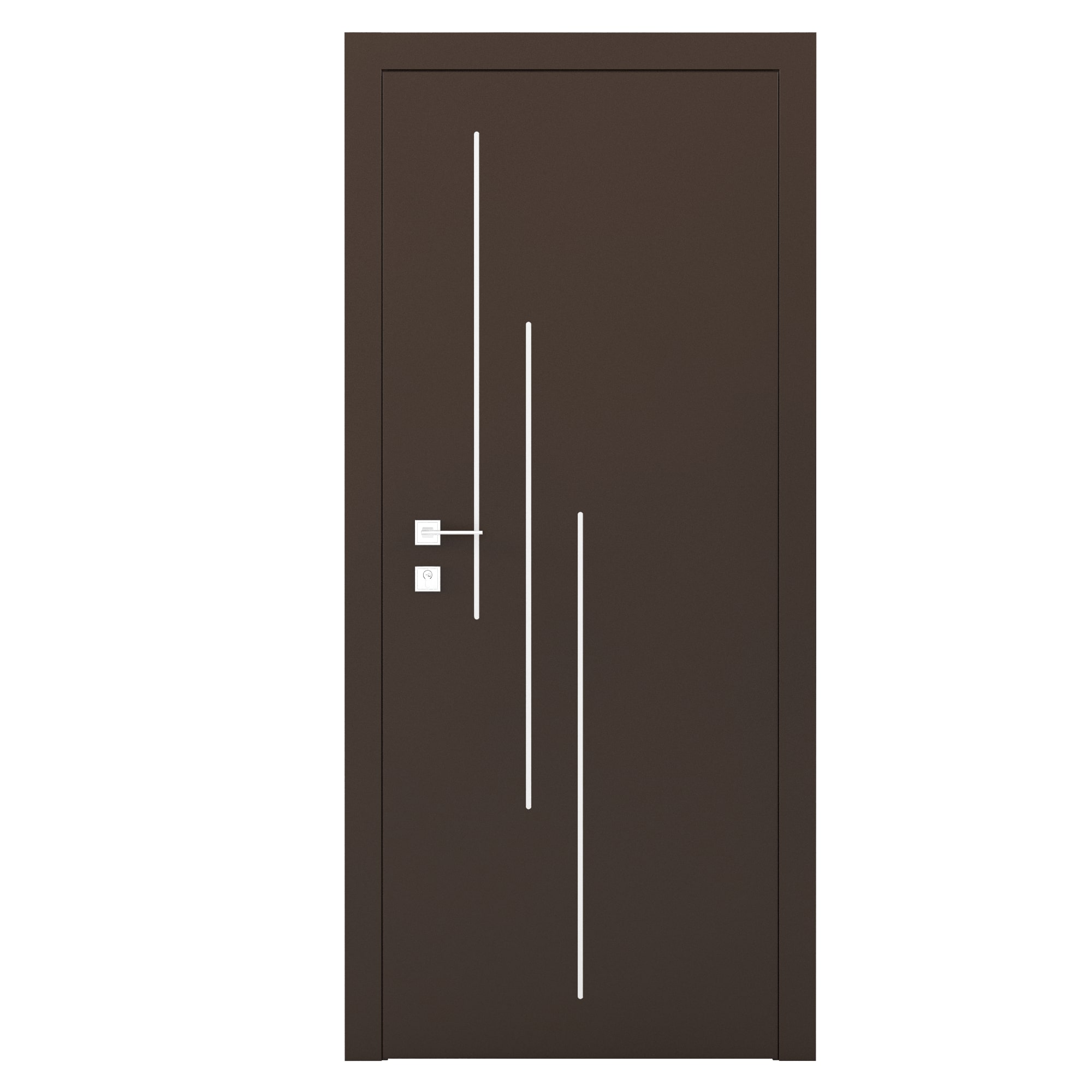 Міжкімнатні двері Rodos Cortes Prima 3V Inside глухі alt 5