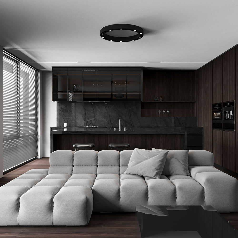 Premium Skarlat RSLC74107 10 × 3W BK 4000K alt 2